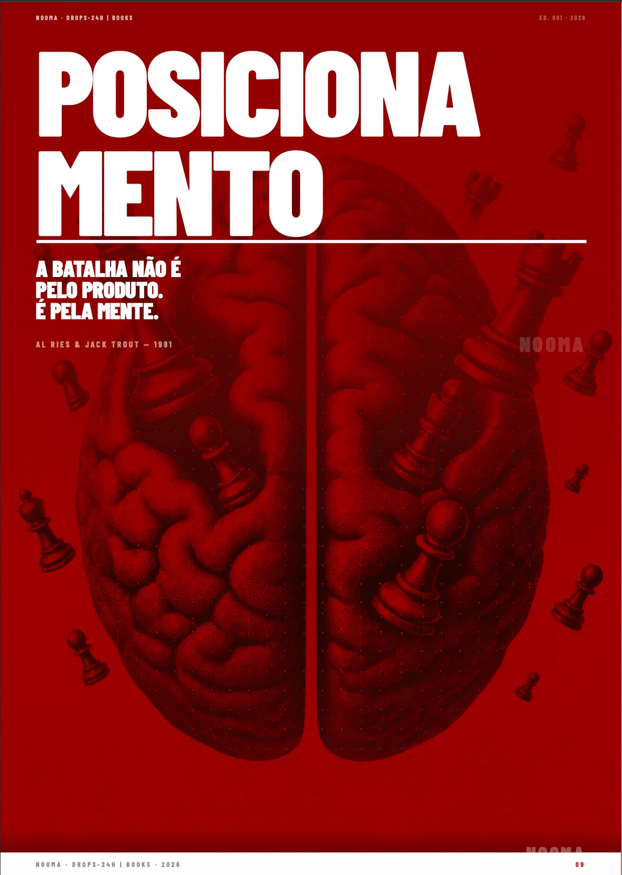 Capa da edição: Posicionamento
